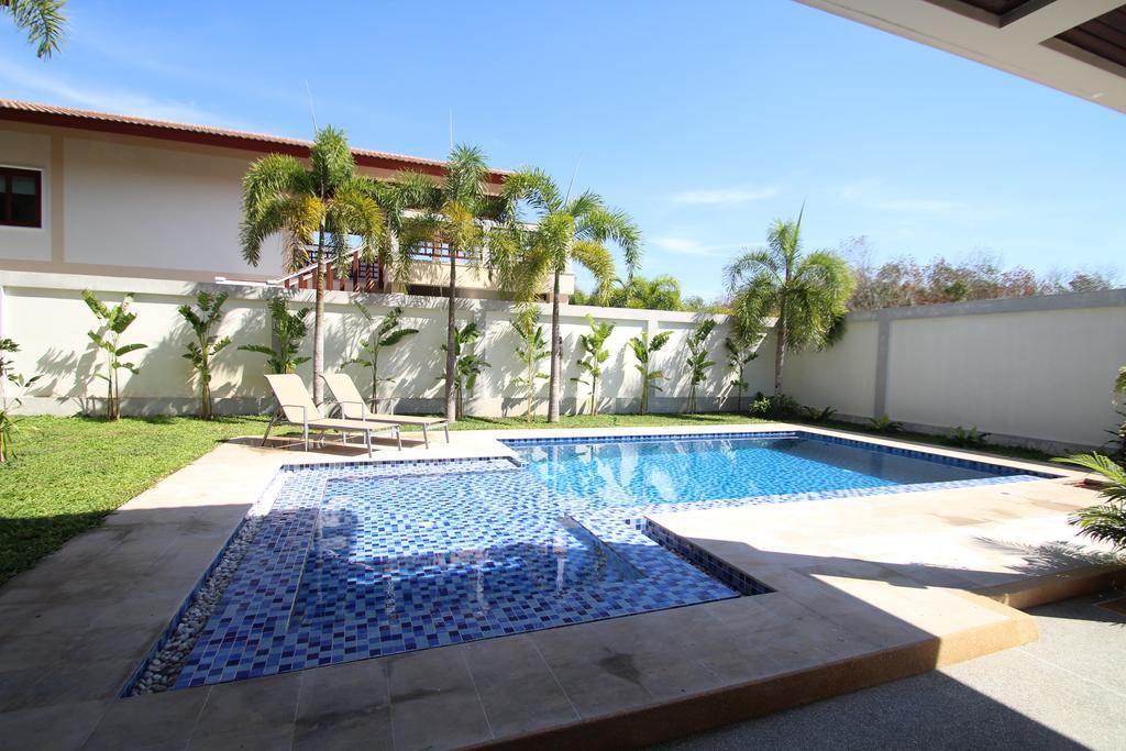 Infinity Pool Villa Ao Nang Buitenkant foto