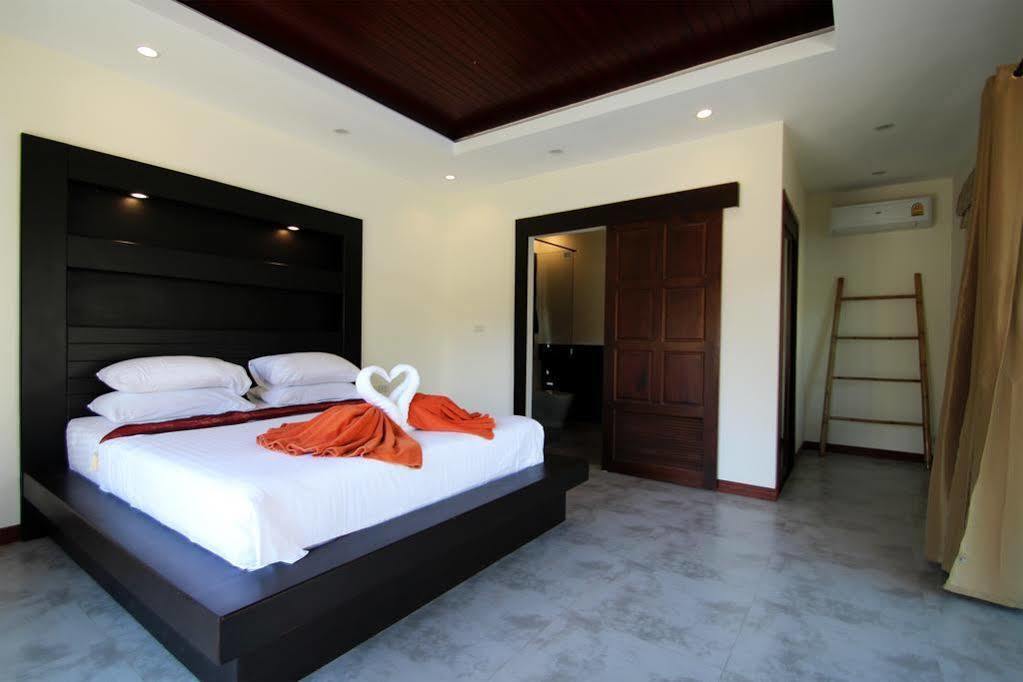 Infinity Pool Villa Ao Nang Buitenkant foto