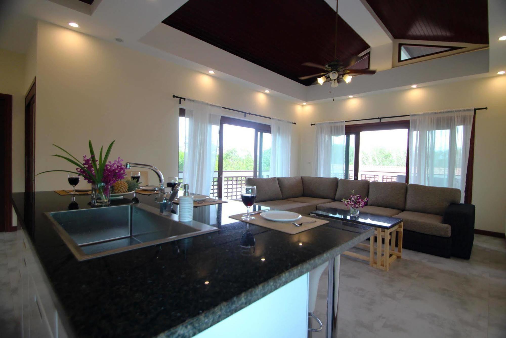 Infinity Pool Villa Ao Nang Buitenkant foto