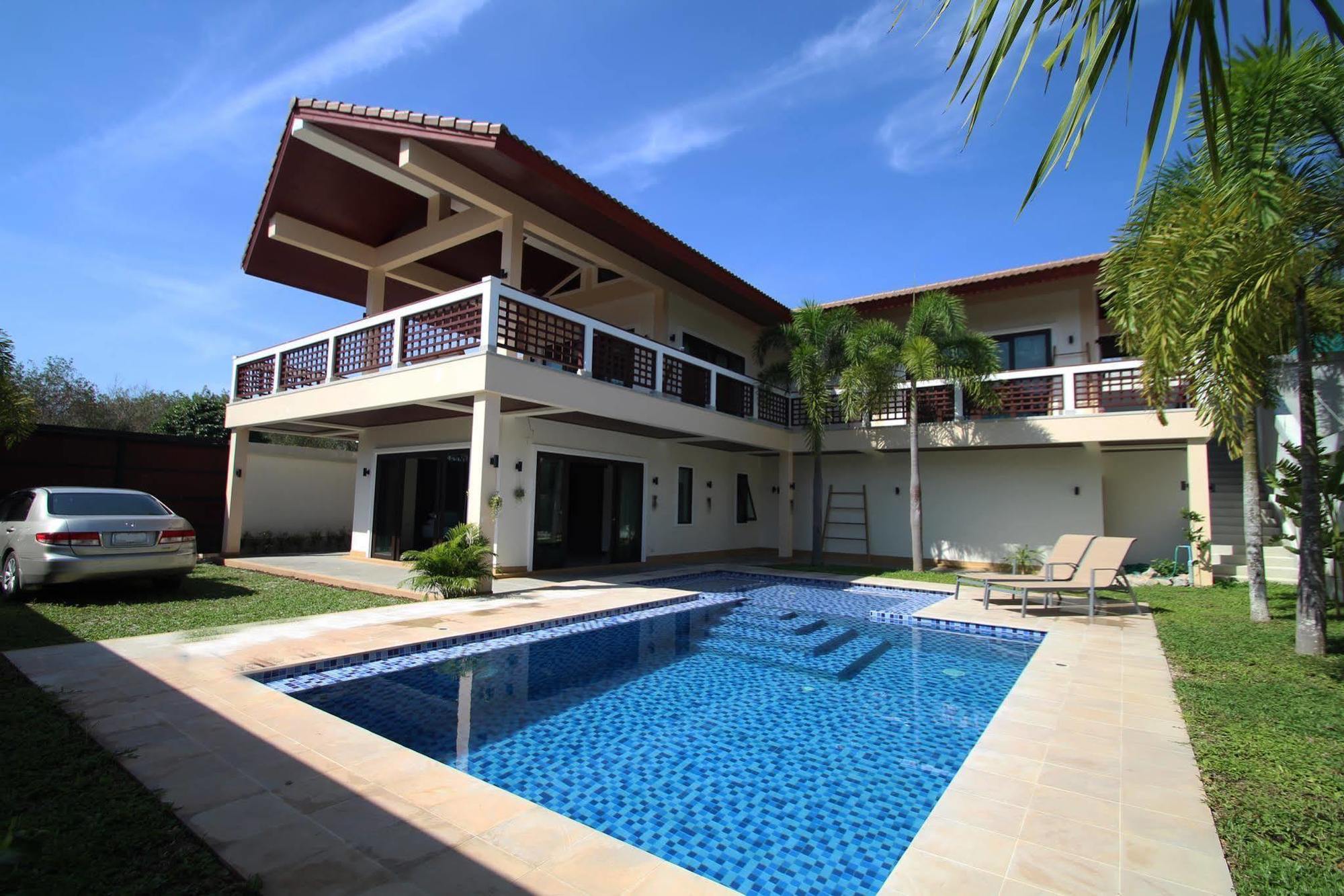 Infinity Pool Villa Ao Nang Buitenkant foto
