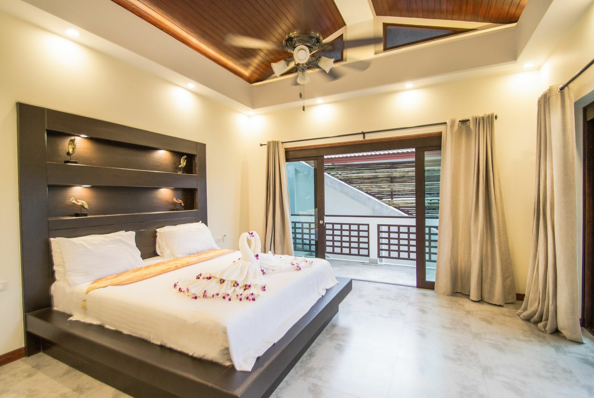 Infinity Pool Villa Ao Nang Buitenkant foto