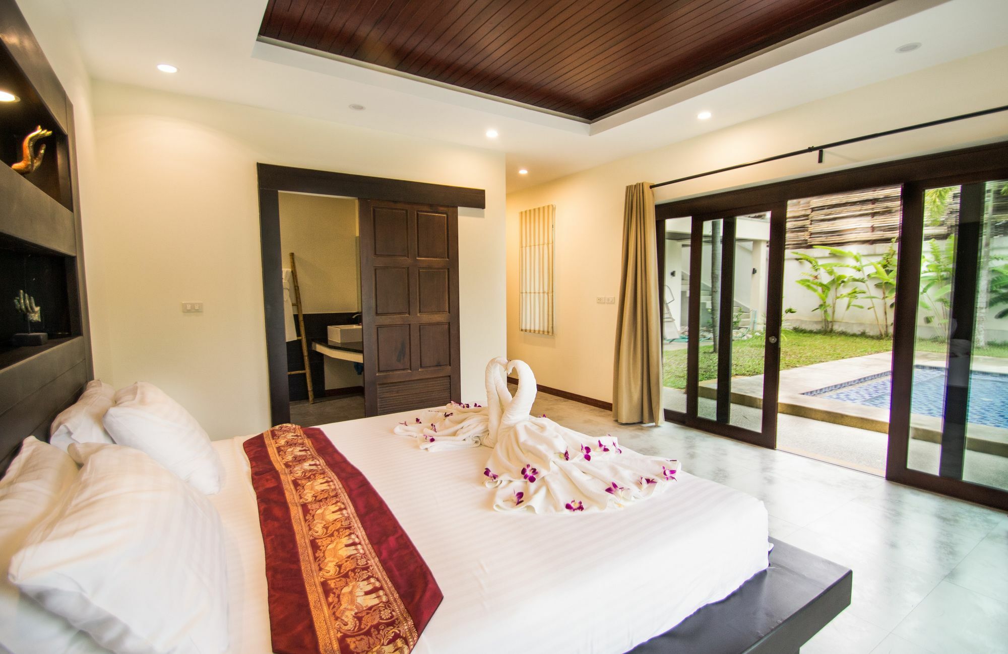Infinity Pool Villa Ao Nang Buitenkant foto