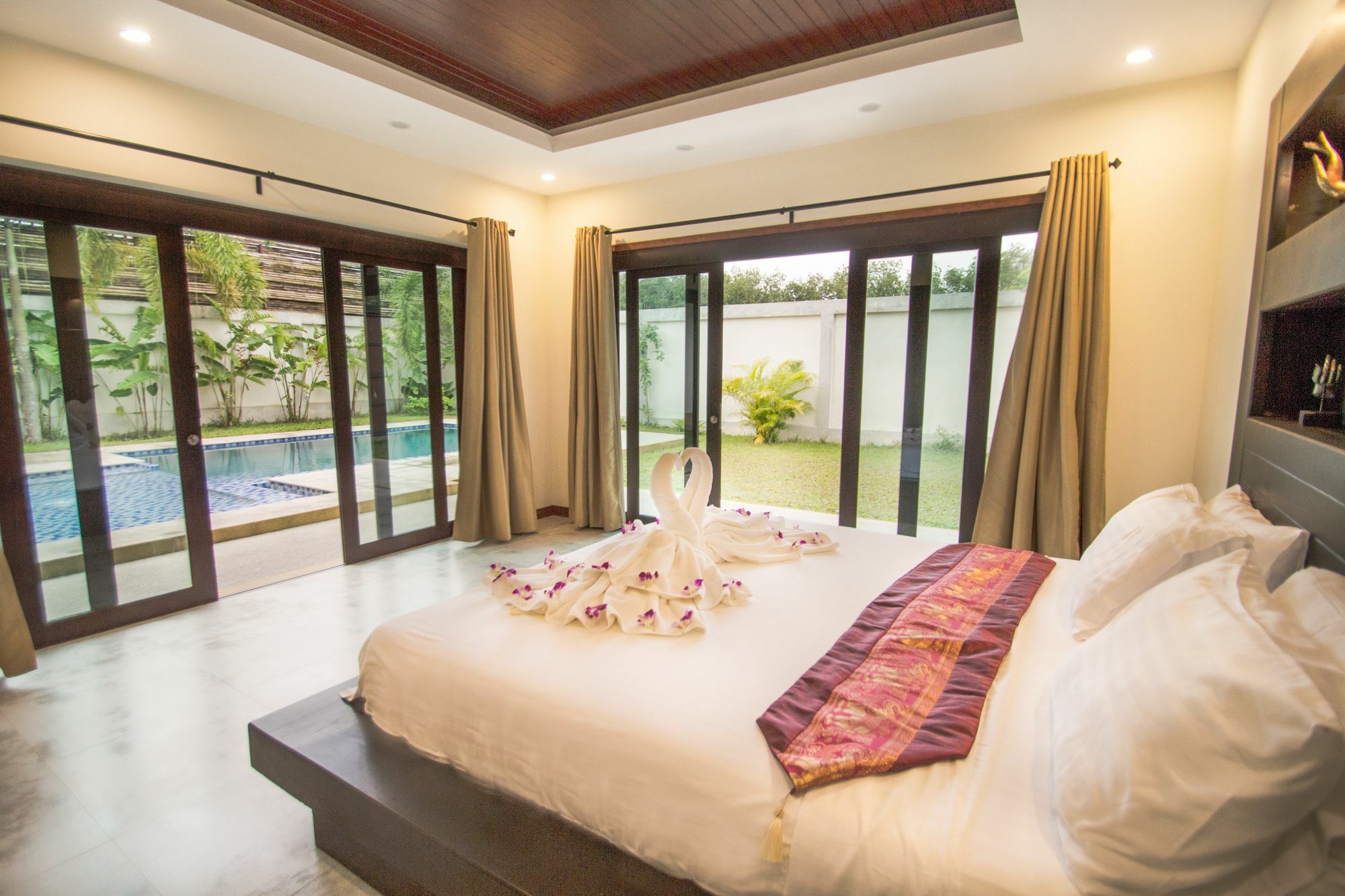 Infinity Pool Villa Ao Nang Buitenkant foto