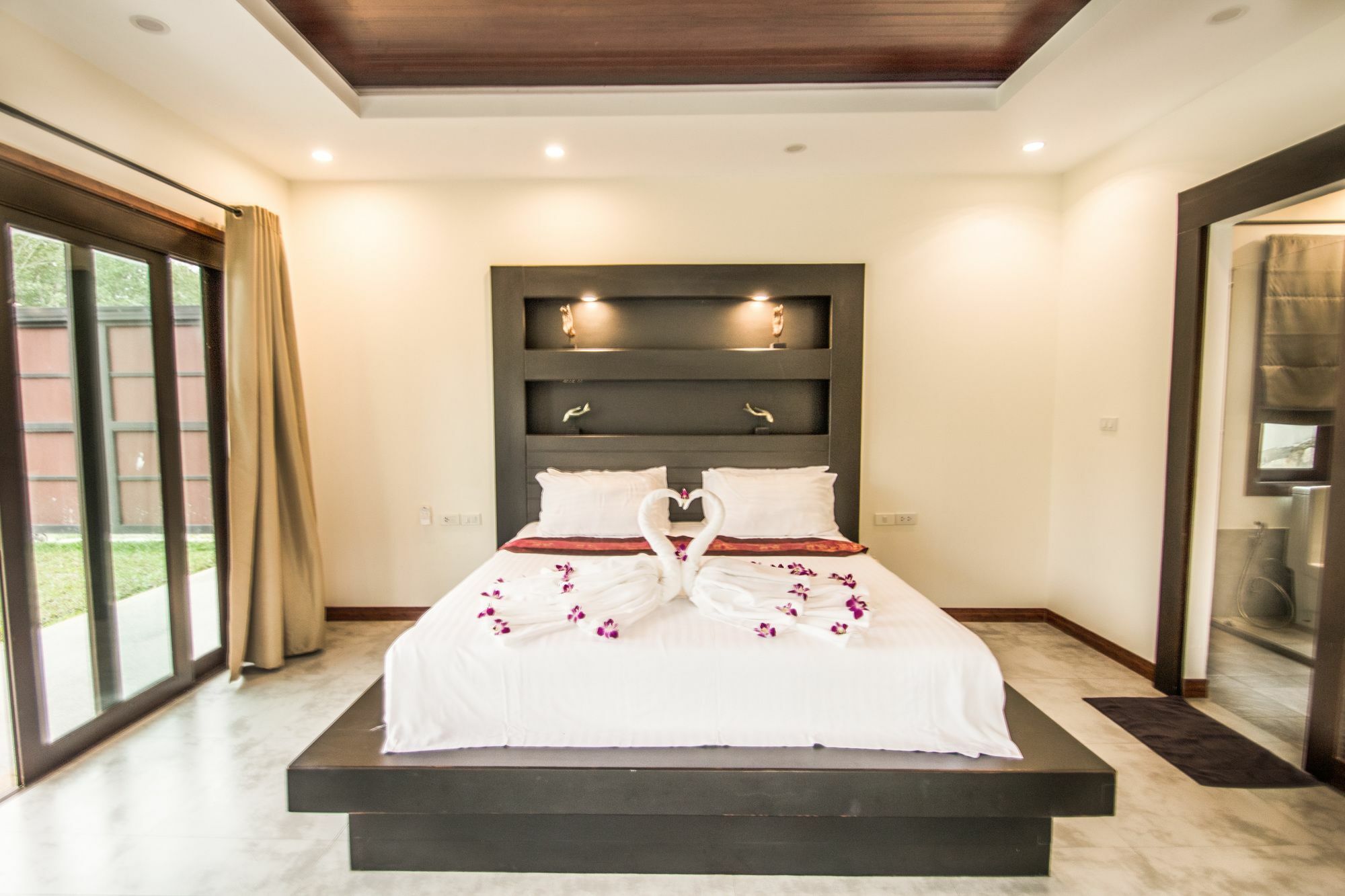 Infinity Pool Villa Ao Nang Buitenkant foto