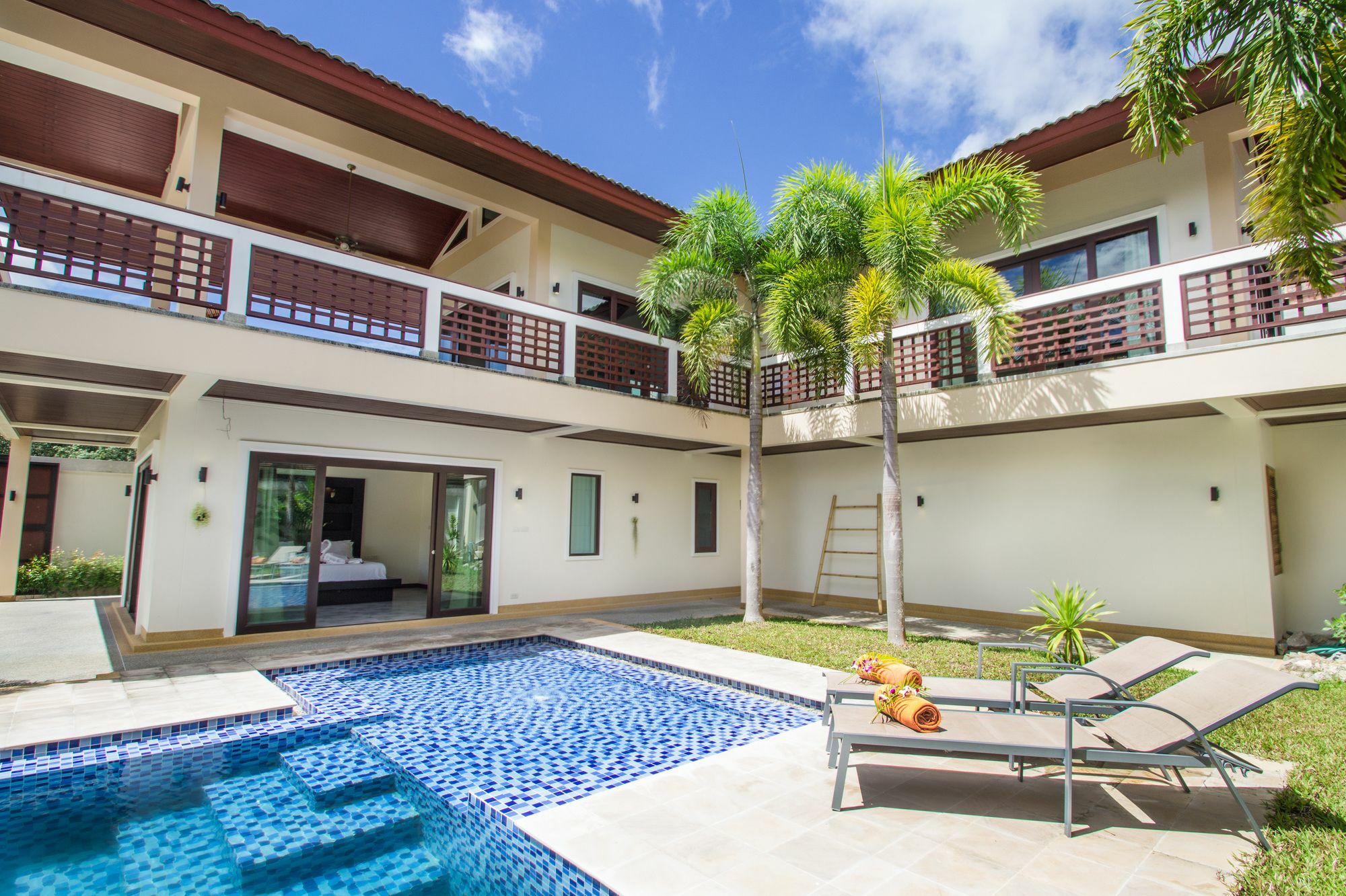 Infinity Pool Villa Ao Nang Buitenkant foto