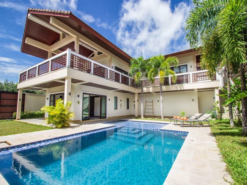 Infinity Pool Villa Ao Nang Buitenkant foto